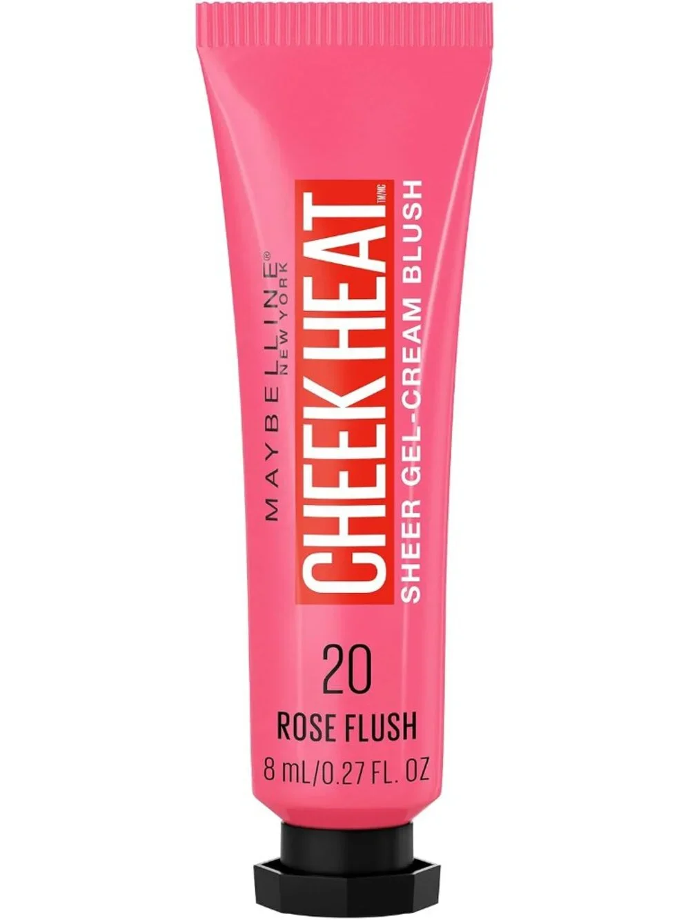 Maybelline Cheek Heat Gel-Cream Blush Makeup Rose Flush